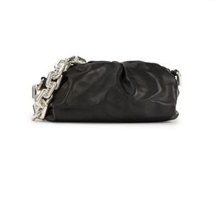 New BOTTEGA VENETA
Leather Chain Shoulder Bag.  26